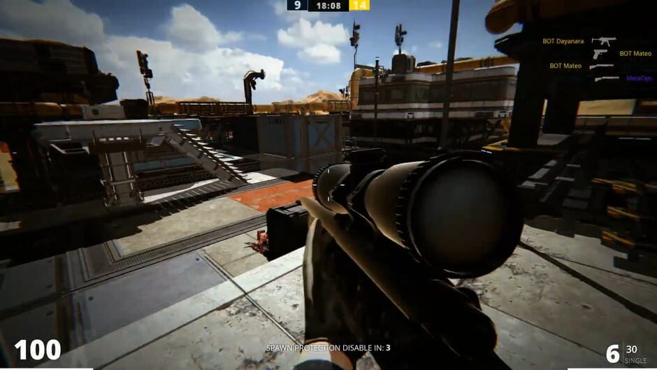Screenshot MetaOps