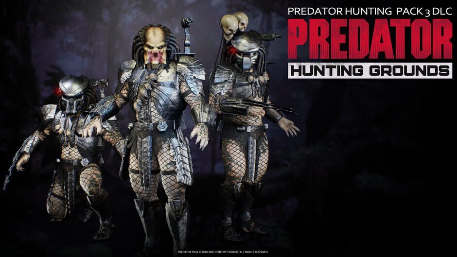 Predator: Hunting Grounds - Hunting Party DLC Bundle 3 Screenshot