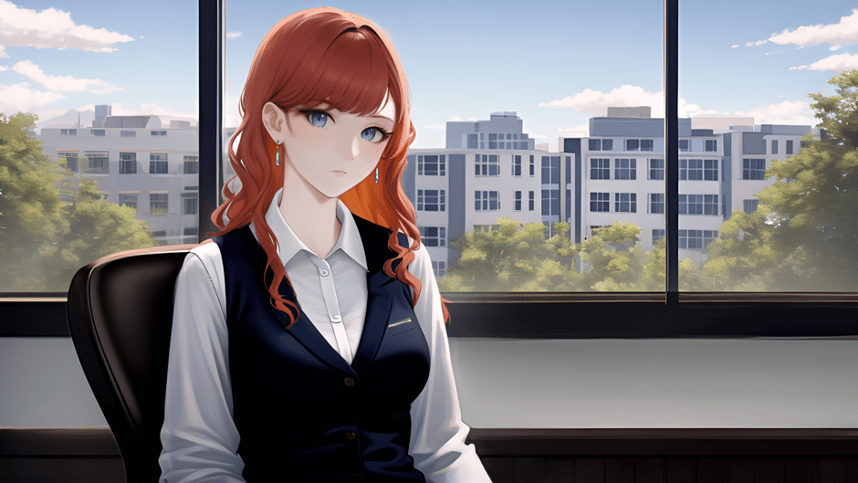 HeadAche: Visual Novel Screenshot