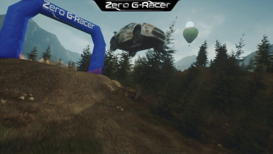 Zero-G-Racer Screenshot