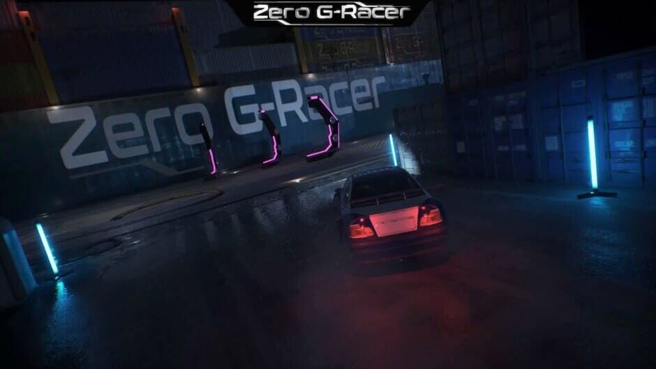 Zero-G-Racer Screenshot