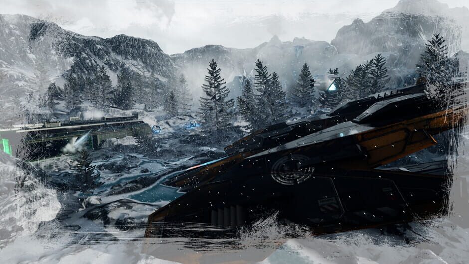 Zero-G-Racer Screenshot