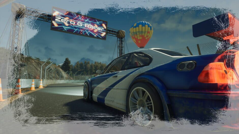 Zero-G-Racer Screenshot