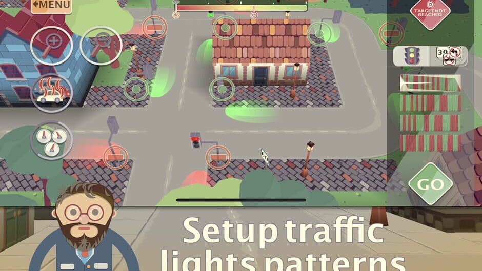สกรีนช็อตจาก Traffic Brains 2 (รูปที่ 7)