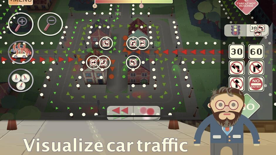 สกรีนช็อตจาก Traffic Brains 2 (รูปที่ 9)