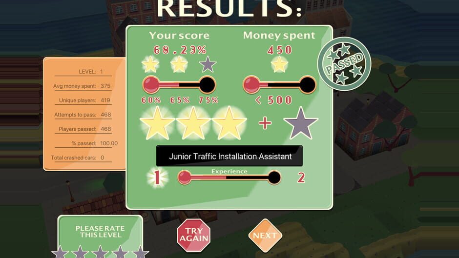 สกรีนช็อตจาก Traffic Brains 2 (รูปที่ 5)
