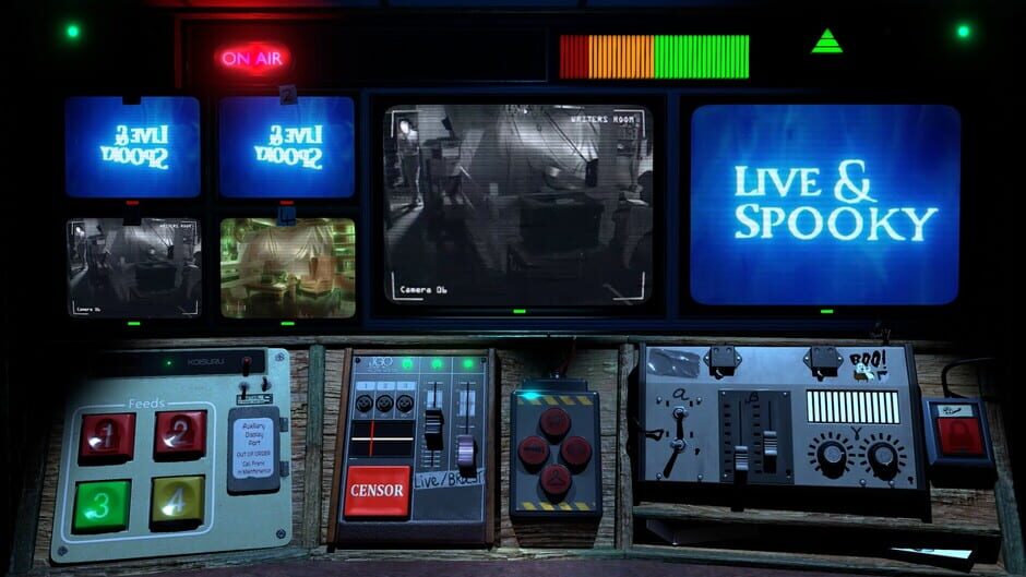 Not For Broadcast: Live & Spooky Screenshot