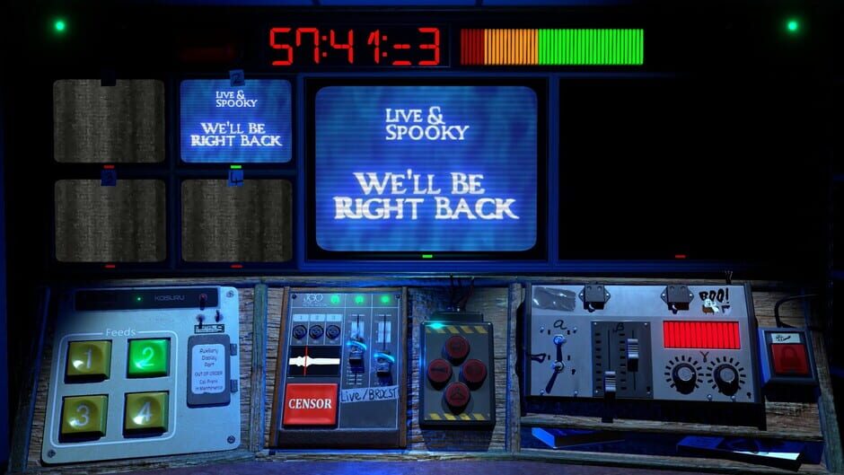 Not For Broadcast: Live & Spooky Screenshot