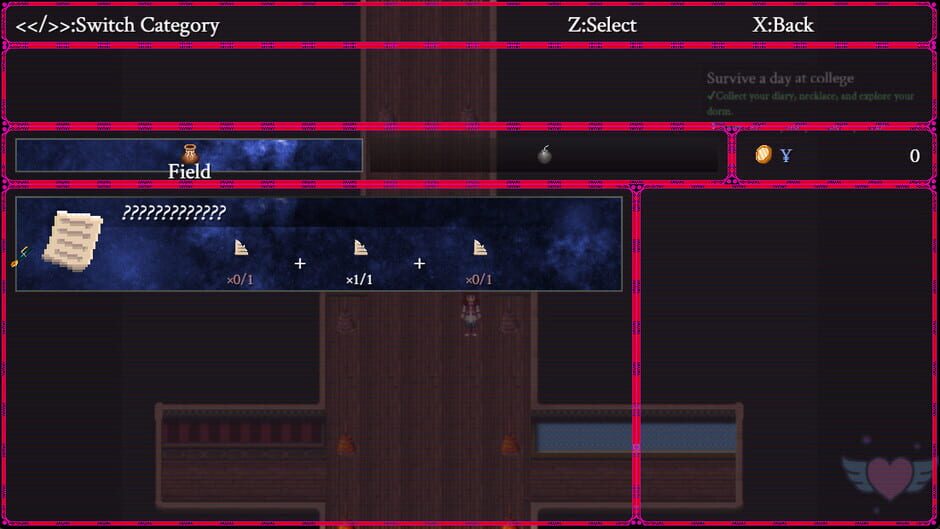 Nightmare Diary: Chapter One screenshot