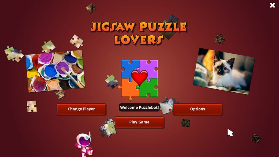 Jigsaw Puzzle Lovers Screenshot