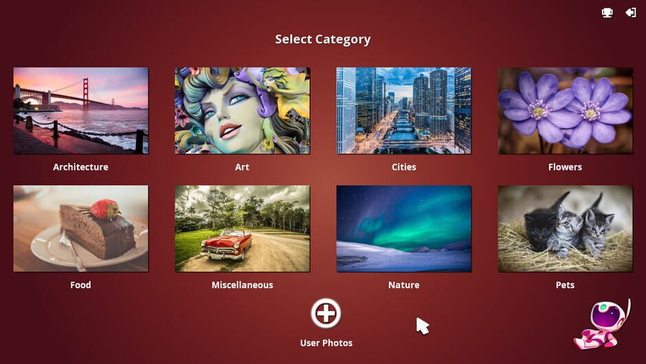 Jigsaw Puzzle Lovers Screenshot