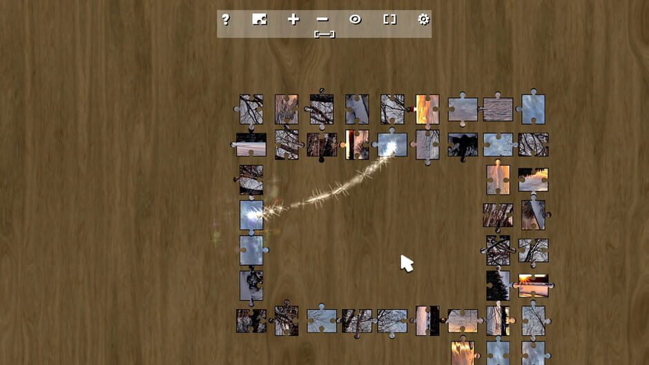 Jigsaw Puzzle Lovers Screenshot