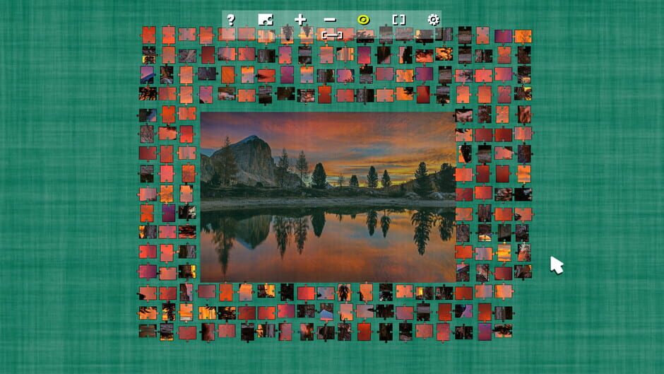 Jigsaw Puzzle Lovers Screenshot