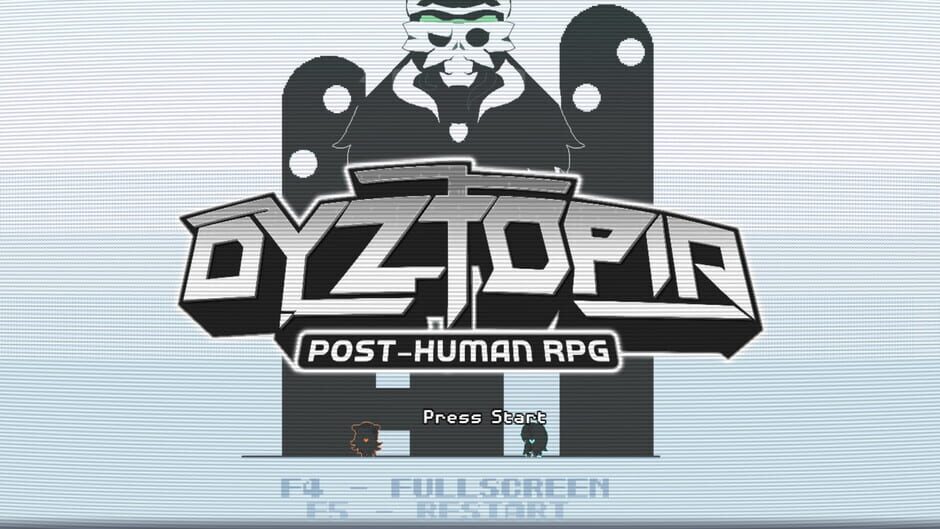 Dyztopia: Post-Human RPG Screenshot