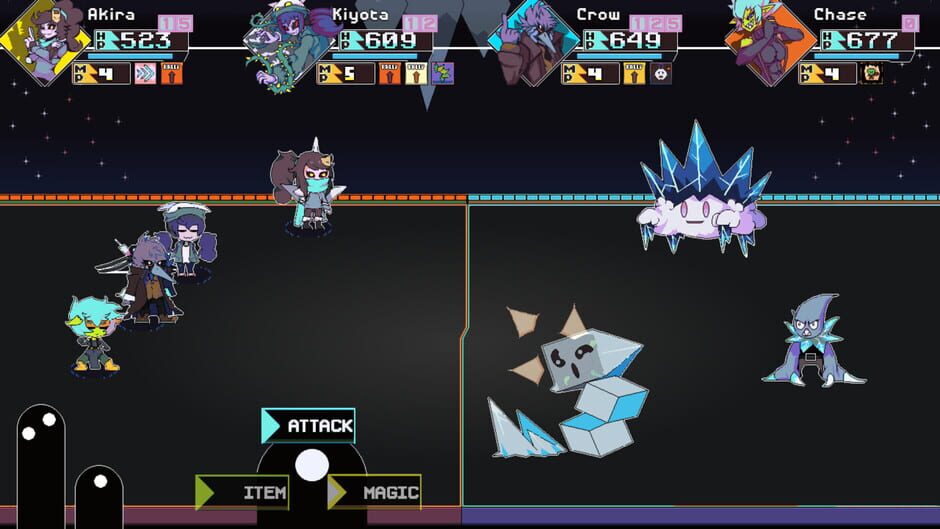 Dyztopia: Post-Human RPG Screenshot