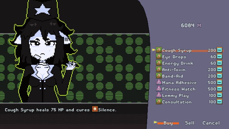 Dyztopia: Post-Human RPG Screenshot