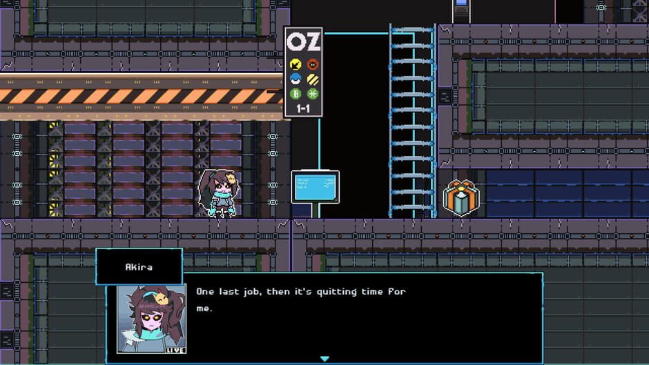 Dyztopia: Post-Human RPG Screenshot