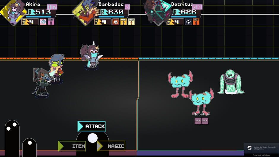 Dyztopia: Post-Human RPG Screenshot