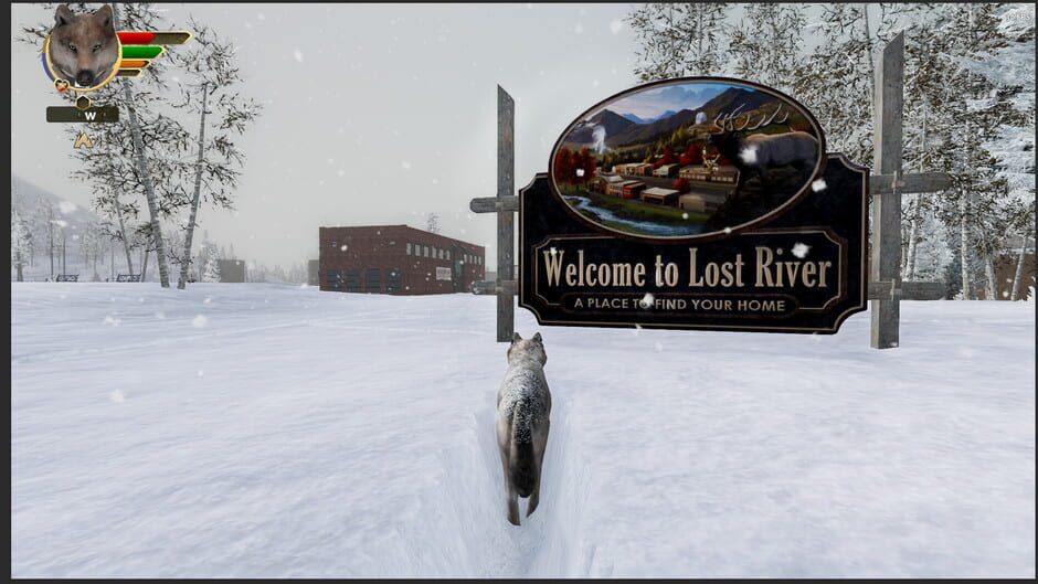 สกรีนช็อตจาก WolfQuest: Anniversary Edition - Lost River (รูปที่ 14)