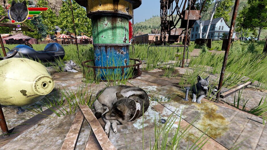 สกรีนช็อตจาก WolfQuest: Anniversary Edition - Lost River (รูปที่ 11)