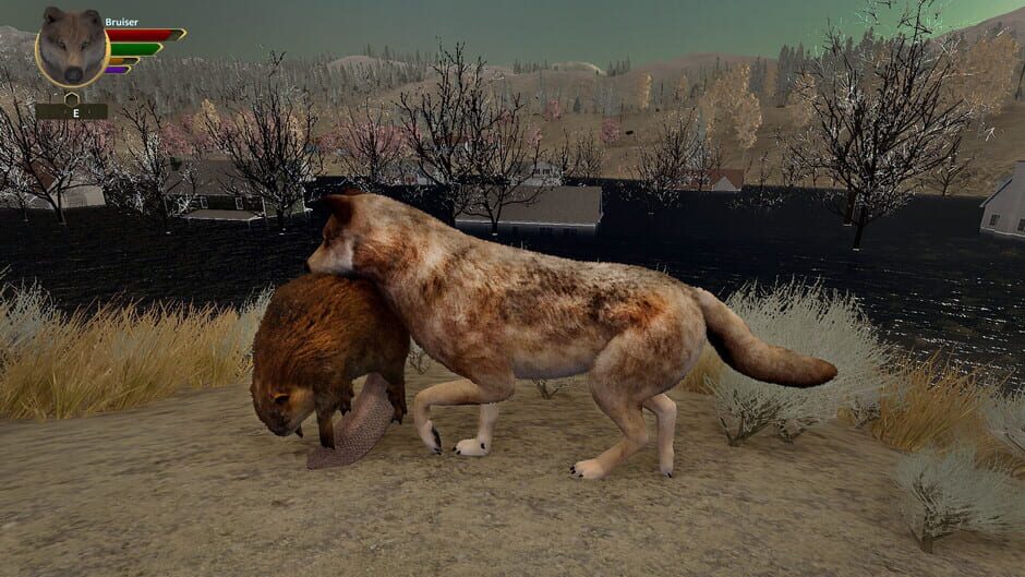 สกรีนช็อตจาก WolfQuest: Anniversary Edition - Lost River (รูปที่ 13)