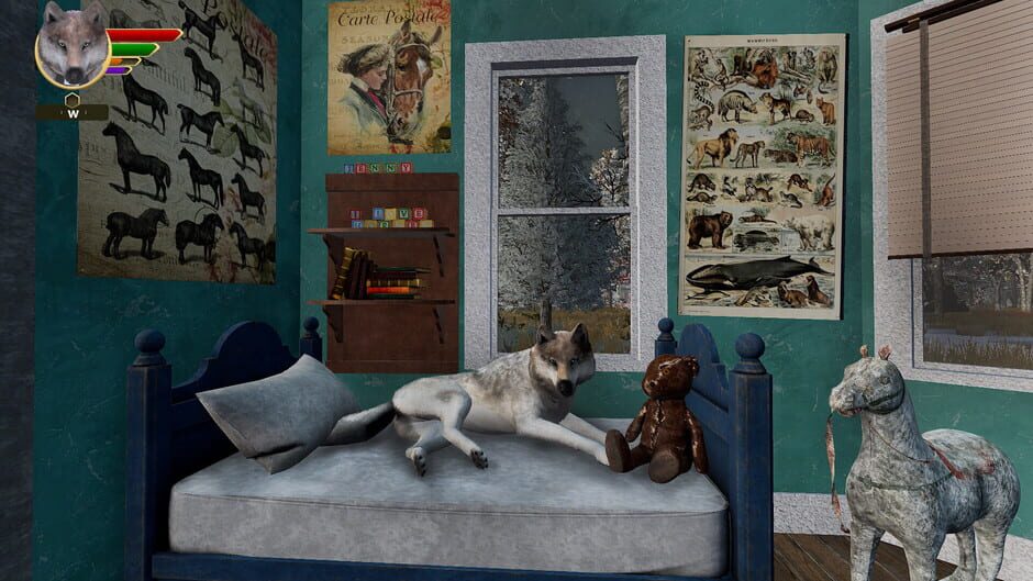 สกรีนช็อตจาก WolfQuest: Anniversary Edition - Lost River (รูปที่ 12)