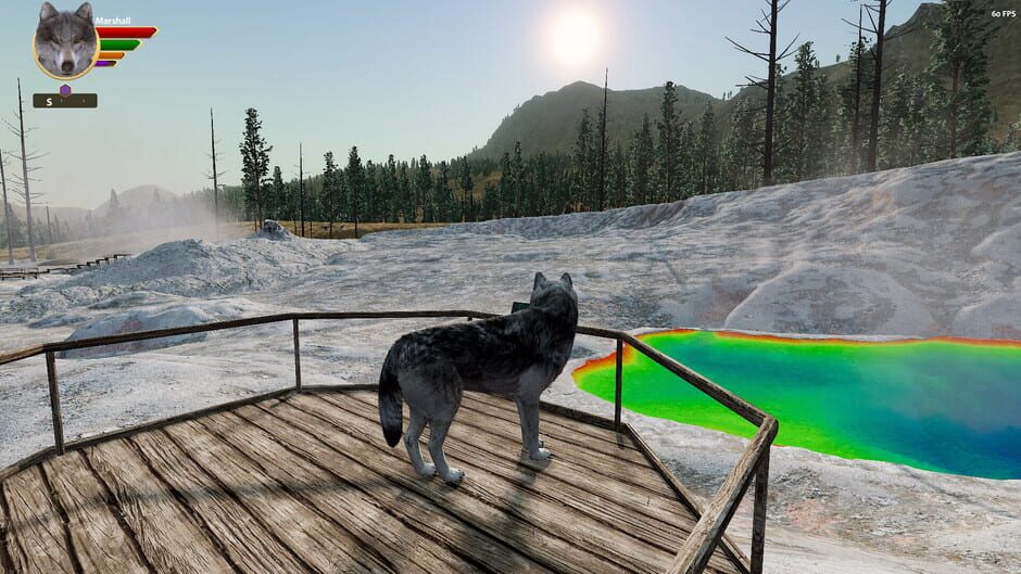 สกรีนช็อตจาก WolfQuest: Anniversary Edition - Lost River (รูปที่ 15)