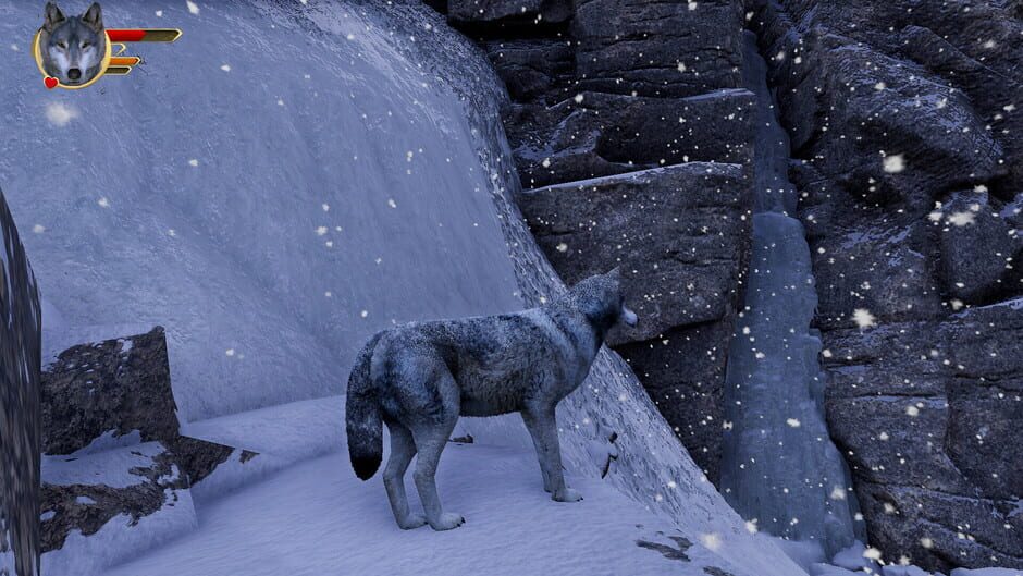 สกรีนช็อตจาก WolfQuest: Anniversary Edition - Lost River (รูปที่ 17)
