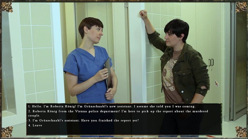 Markus Ritter: Ghosts of the Past Screenshot