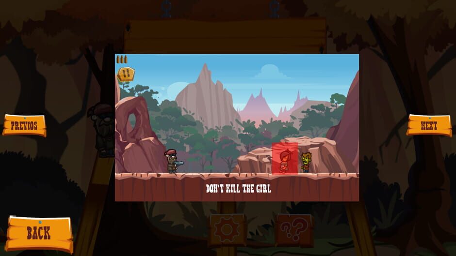 One Shot Challenge Screenshot