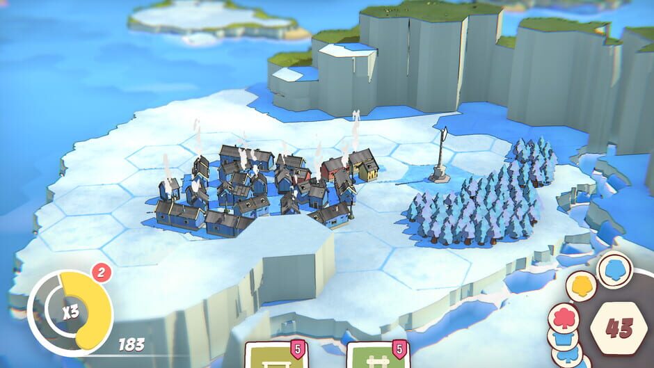 Tiny Atolls Screenshot