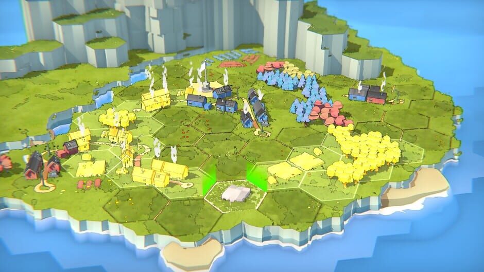 Tiny Atolls Screenshot