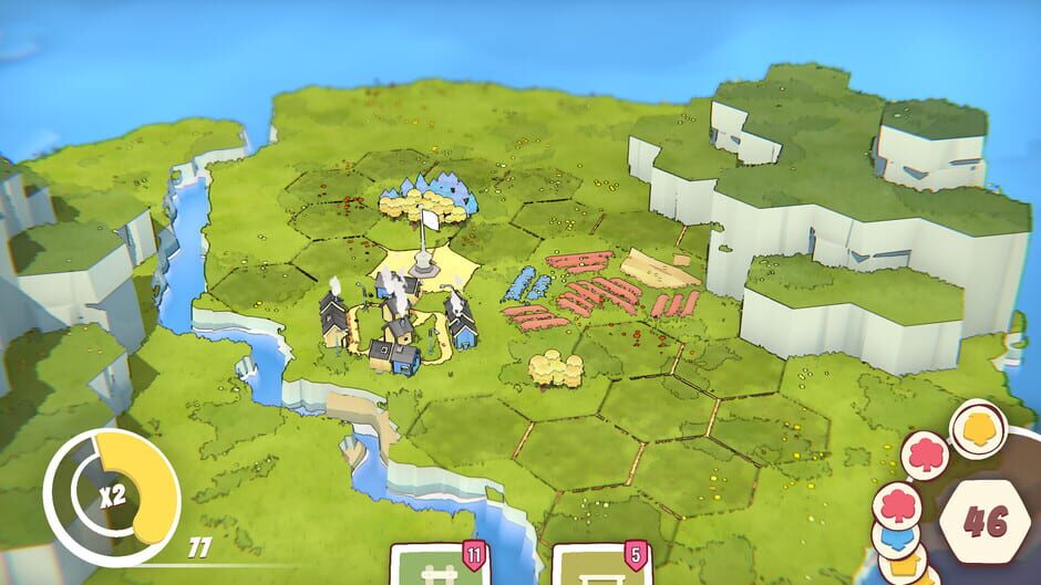 Tiny Atolls Screenshot