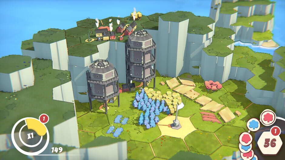 Tiny Atolls Screenshot