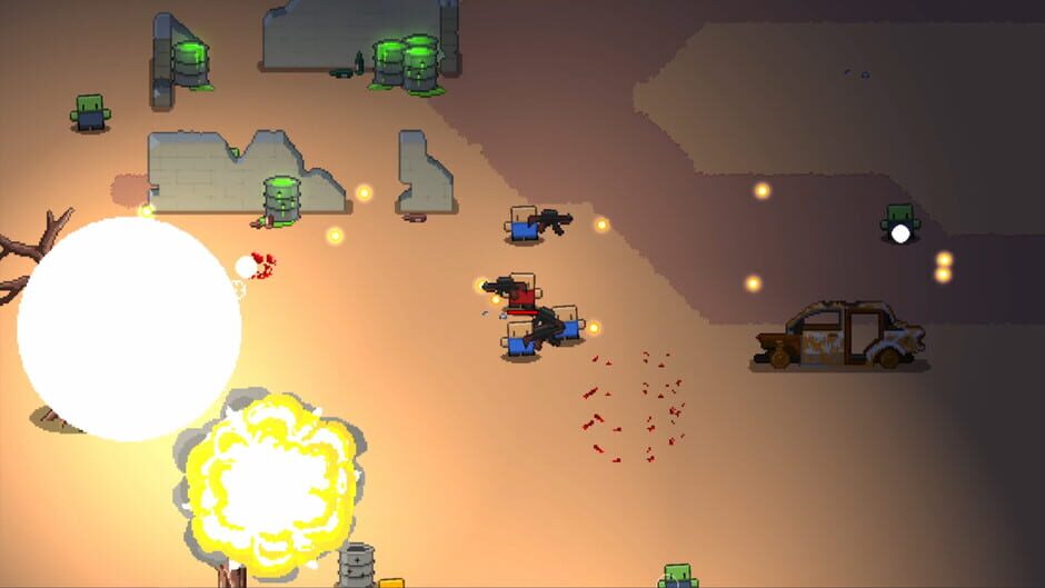 สกรีนช็อตจาก Zombies Aren't Your Friends (รูปที่ 2)
