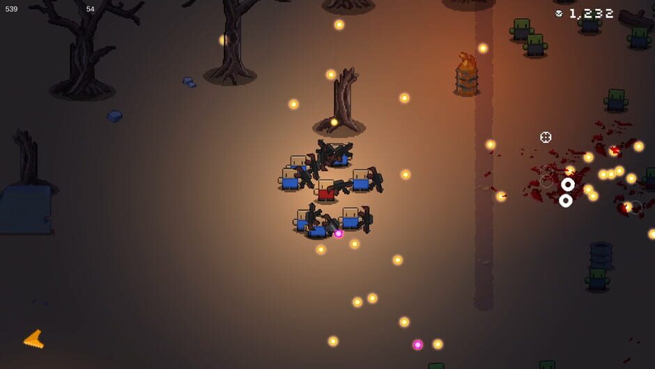 สกรีนช็อตจาก Zombies Aren't Your Friends (รูปที่ 4)