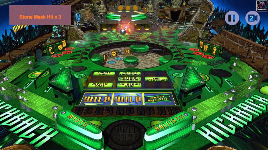สกรีนช็อตจาก Slot Shots Pinball 2 (รูปที่ 2)