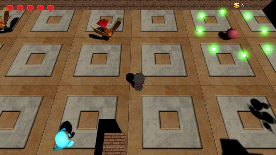 สกรีนช็อตจาก Ninjas in the Dungeon (รูปที่ 2)