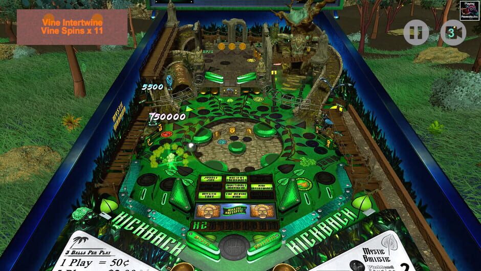 สกรีนช็อตจาก Slot Shots Pinball 2 (รูปที่ 4)