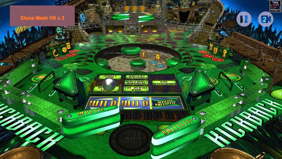 สกรีนช็อตจาก Slot Shots Pinball 2 (รูปที่ 5)