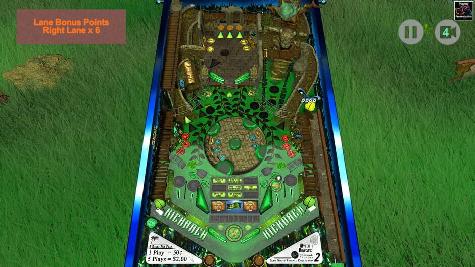 สกรีนช็อตจาก Slot Shots Pinball 2 (รูปที่ 7)