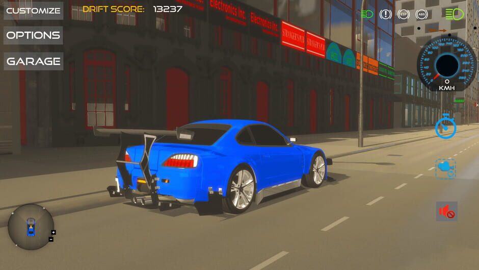 Drift City Underground Screenshot