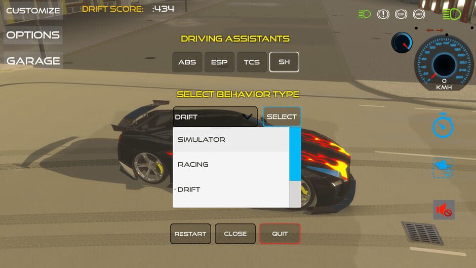 Drift City Underground Screenshot