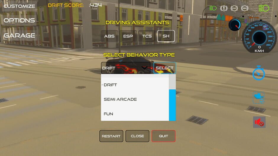 Drift City Underground Screenshot