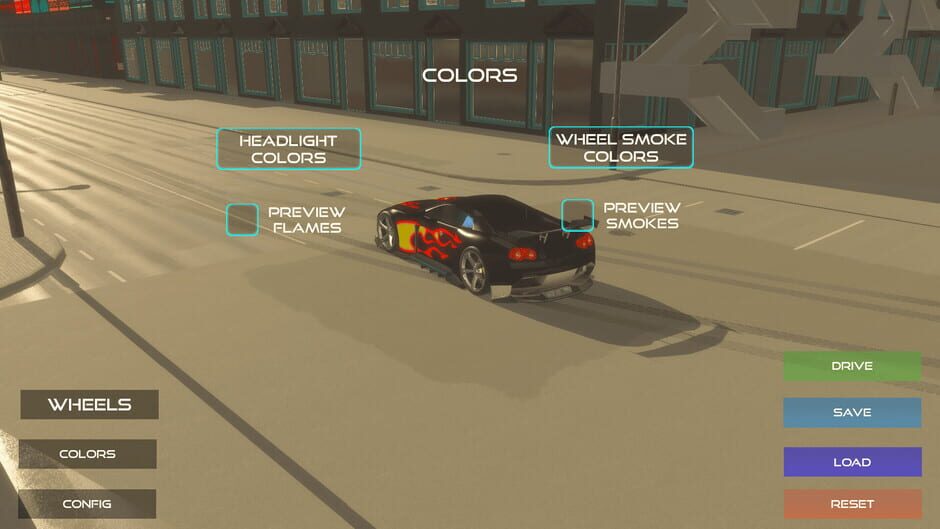 Drift City Underground Screenshot