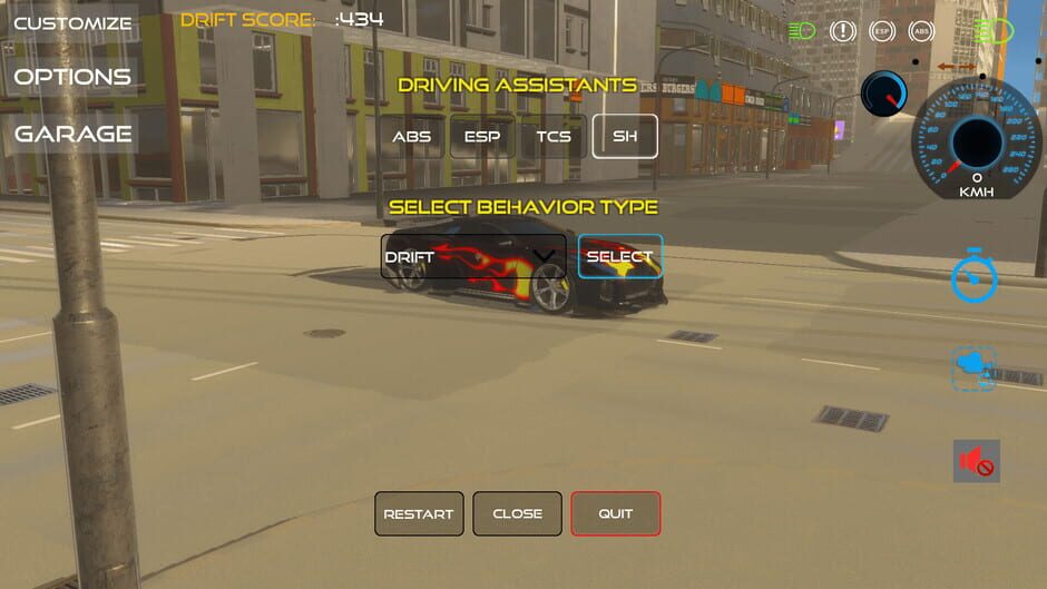 Drift City Underground Screenshot