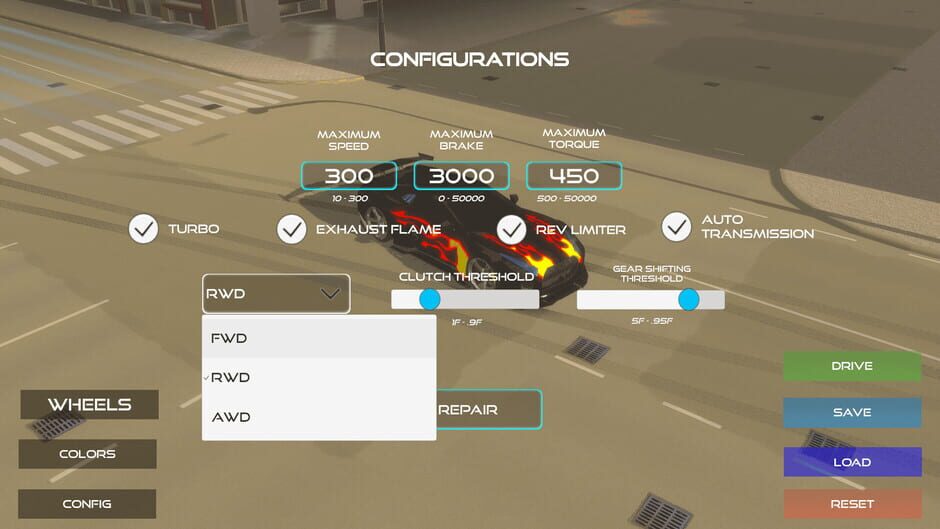 Drift City Underground Screenshot