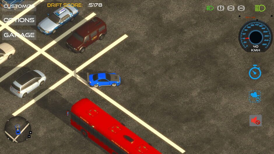 Drift City Underground Screenshot