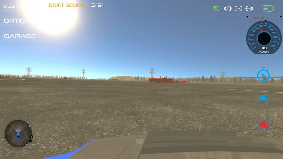 Drift City Underground Screenshot