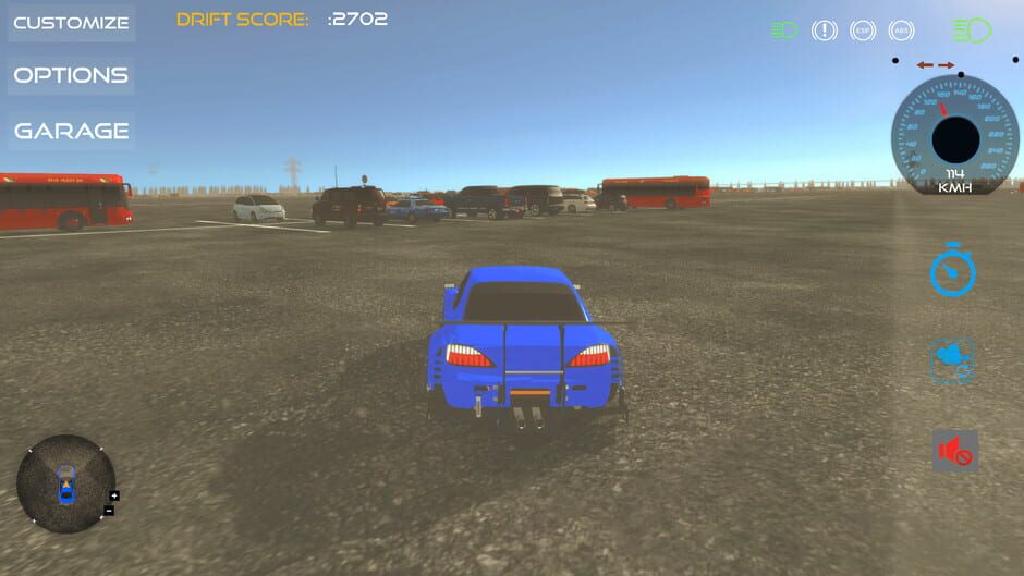 Drift City Underground Screenshot